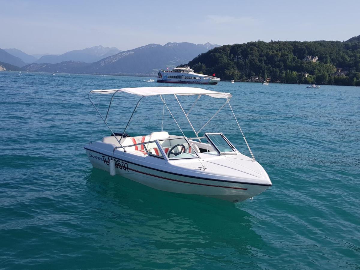 베이리에-뒤-락 T3 Avec Vue Sur Le Lac D'Annecy 아파트 외부 사진