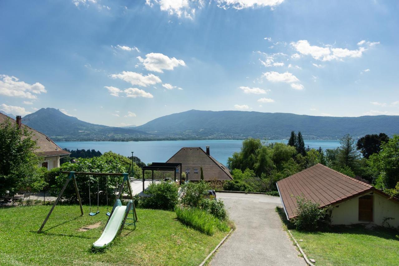 베이리에-뒤-락 T3 Avec Vue Sur Le Lac D'Annecy 아파트 외부 사진